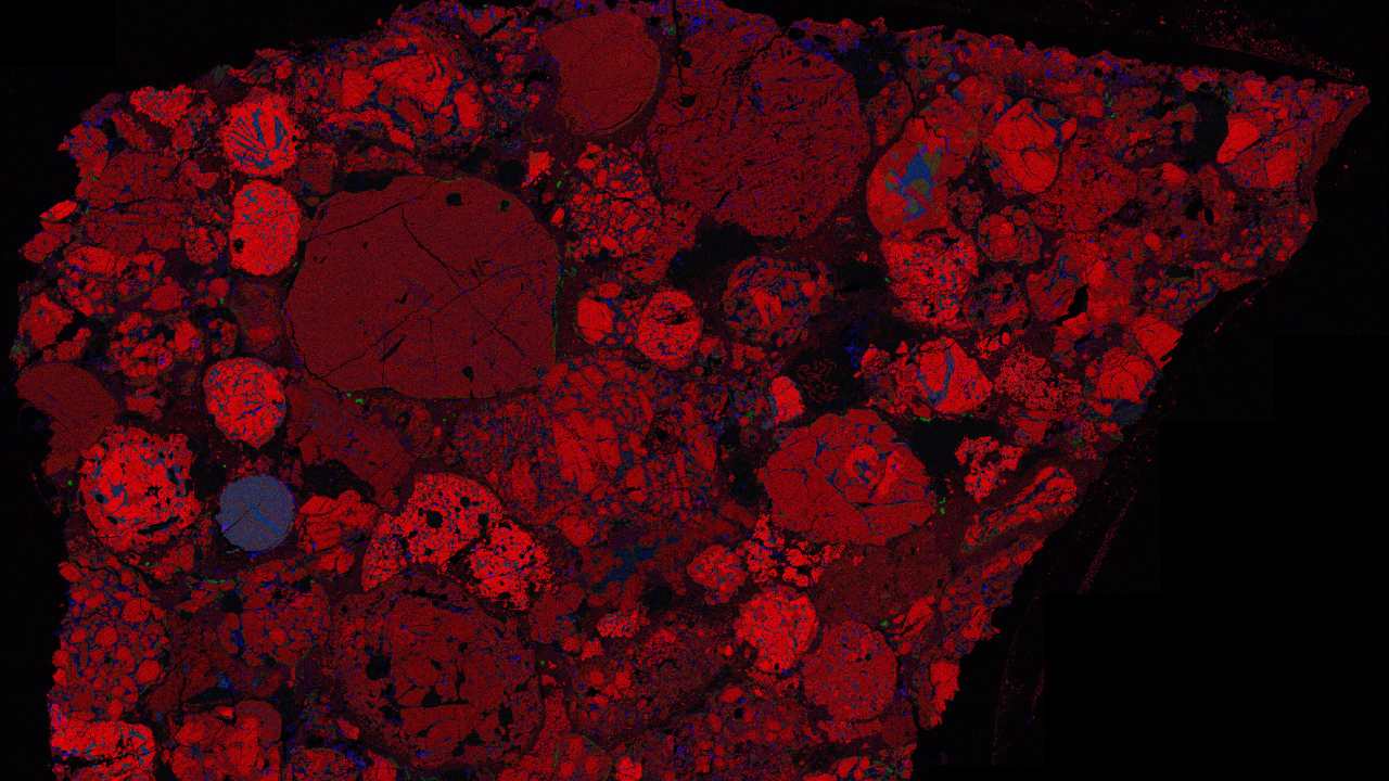 Meteorites may have come from small worlds with lava oceans in the early solar system Meteorites may have come from small worlds with lava oceans in the early solar system