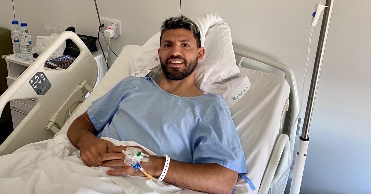 Premier League Manchester City Striker Sergio Aguero Announces Successful Knee Surgery Confident Of Recovering Soon Sports News Firstpost