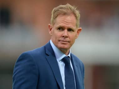 File image of Shaun Pollock. Image credit: Twitter/@cricketworldcup