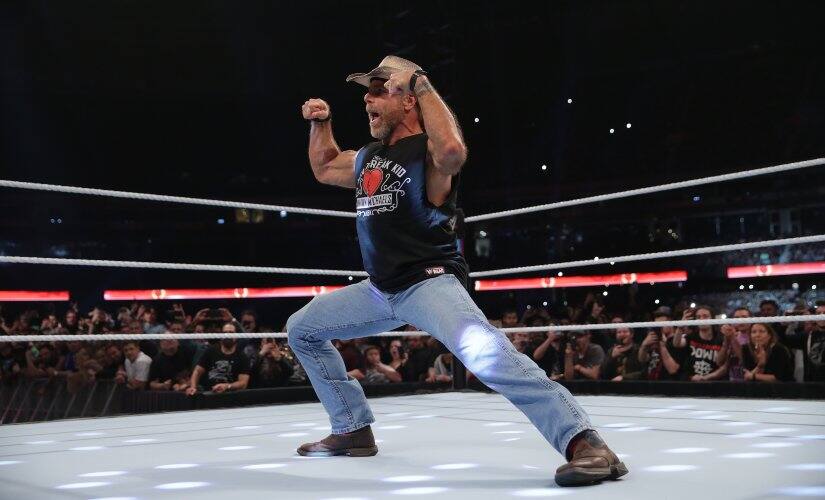 File image of Hall of Famer Shawn Michaels. WWE