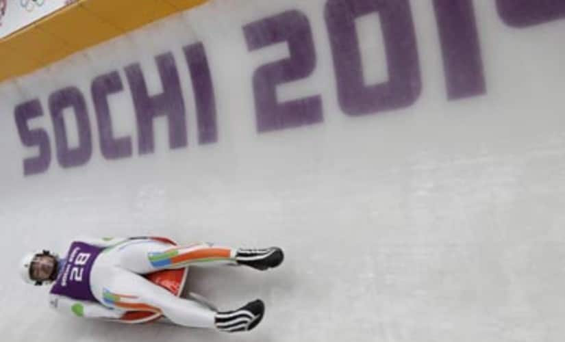 The body needs to relax on the sled to absorb bumps on the track and the core should be strong enough to counter G forces at play. File image.