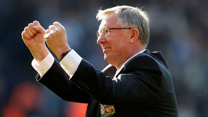 Former Manchester United manager Alex Ferguson cried tears of joy when Scotland qualified for Euro 2020