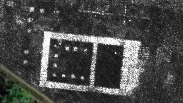 Futuristic archeology: Ground-penetrating radar reveals splendor of ancient Roman city, temple