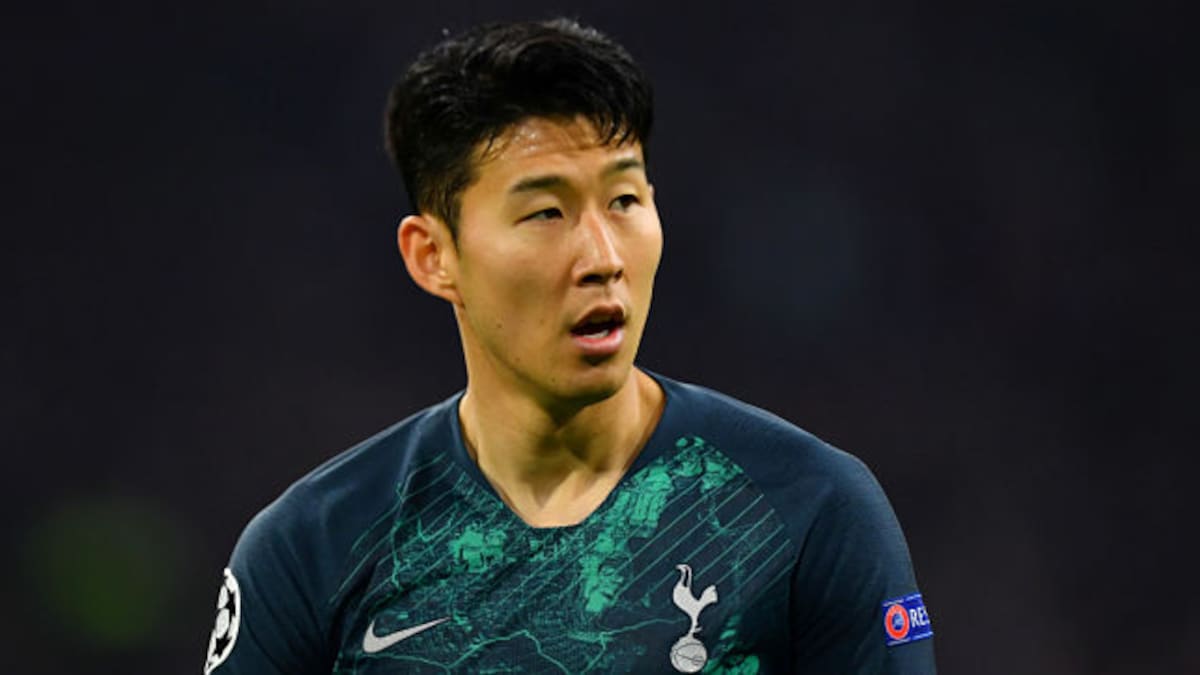 Tottenham Hotspur forward Son Heung-min says military training was an enjoyable experience