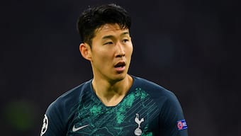 Tottenham Hotspur forward Son Heung-min says military training was an enjoyable experience