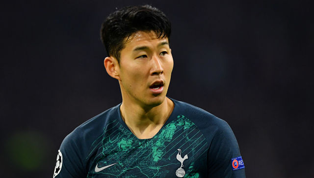 Tottenham Hotspur forward Son Heung-min says military training was an enjoyable experience Tottenham Hotspur forward Son Heung-min says military training was an enjoyable experience