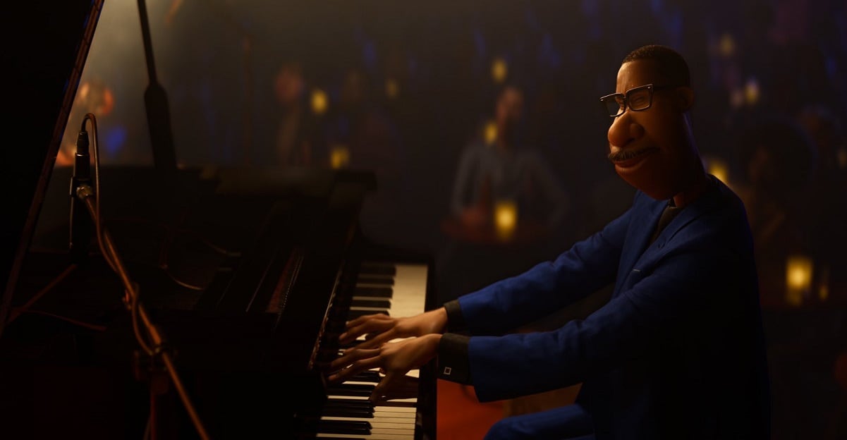 Soul Teaser Jamie Foxx Tries To Find His Passion Through Jazz Music In Disney Pixar S Upcoming