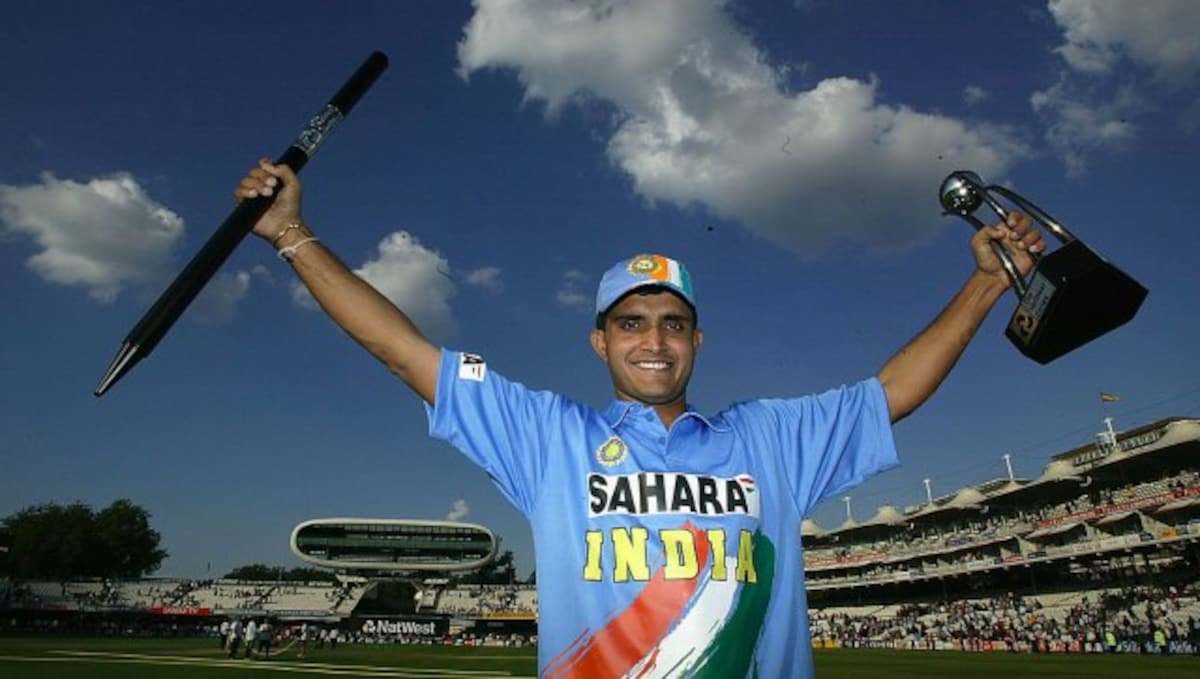 Sourav Ganguly | SportzPoint.com