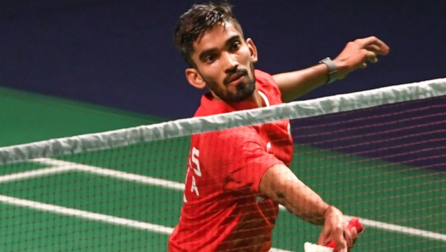BWF World Championships: K Srikanth off to a winning start; Manu Attri-B Sumeeth Reddy pair bows out BWF World Championships: K Srikanth off to a winning start; Manu Attri-B Sumeeth Reddy pair bows out