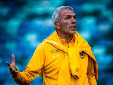 File image of Stuart Baxter. Image credit: Twitter/@KaizerChiefs