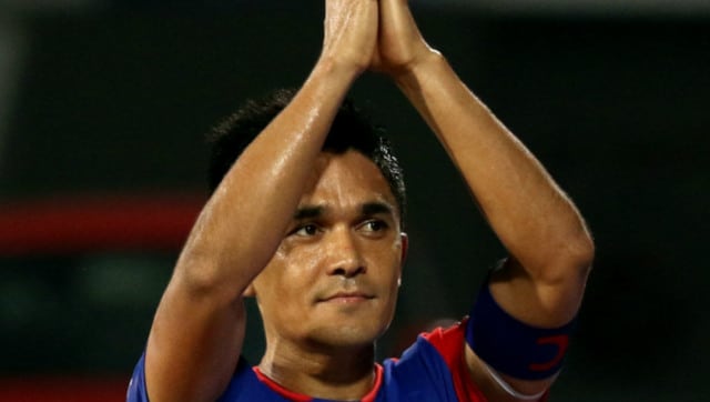 Sunil Chhetri hopes youngsters would push India to Asia's top 10 in future Sunil Chhetri hopes youngsters would push India to Asia's top 10 in future