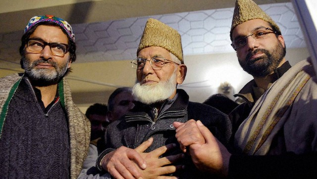 Syed Ali Shah Geelani’s grandson Anees-ul-Islam dismissed from service in J&K, here’s why Syed Ali Shah Geelani’s grandson Anees-ul-Islam dismissed from service in J&K, here’s why