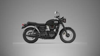 Triumph Bonneville T100, T120 Black Edition launched in India at Rs 8.87 lakh and Rs 9.97 lakh respectively