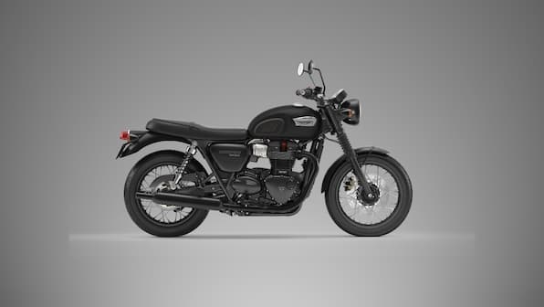 Triumph Bonneville T100, T120 Black Edition launched in India at Rs 8.87 lakh and Rs 9.97 lakh respectively