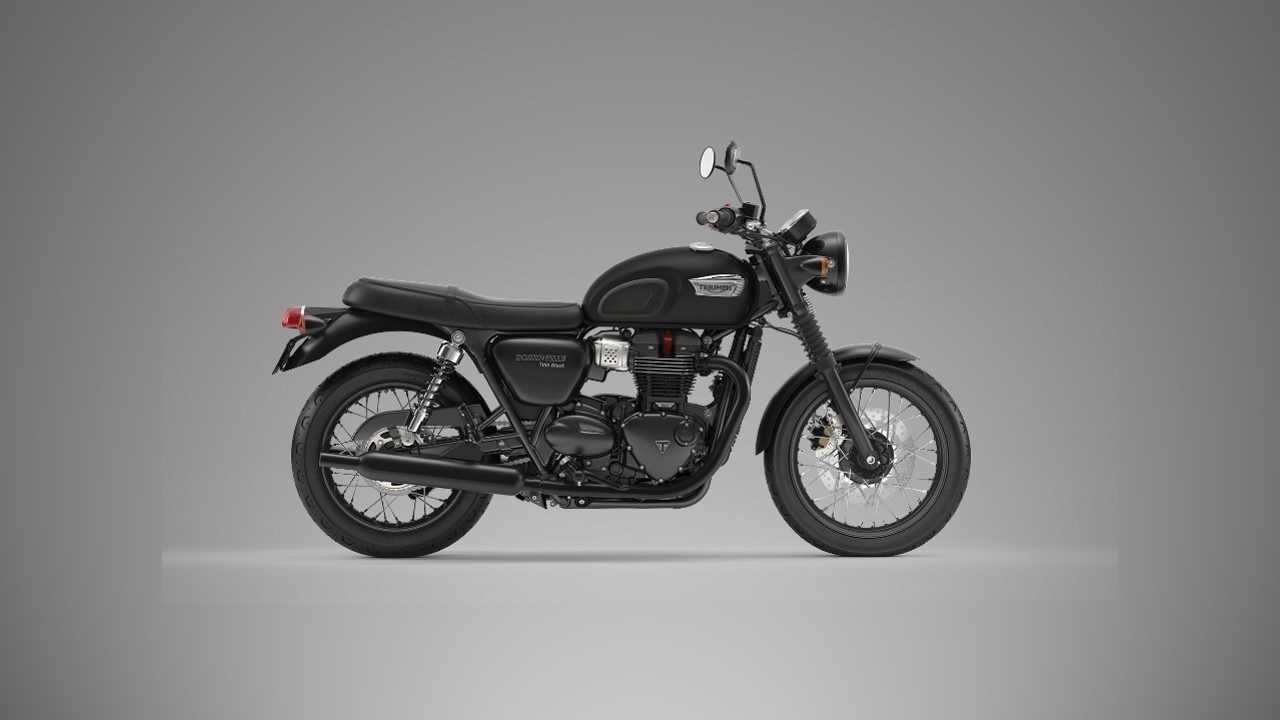 Triumph Bonneville T100, T120 Black Edition launched in India at Rs 8.87 lakh and Rs 9.97 lakh respectively Triumph Bonneville T100, T120 Black Edition launched in India at Rs 8.87 lakh and Rs 9.97 lakh respectively