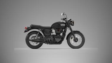 Triumph Bonneville T100, T120 Black Edition launched in India at Rs 8.87 lakh and Rs 9.97 lakh respectively