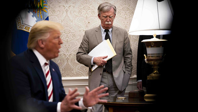 On flawed North Korea and Iran policies, John Bolton's new book blames 'the split between Trump and Trump' On flawed North Korea and Iran policies, John Bolton's new book blames 'the split between Trump and Trump'