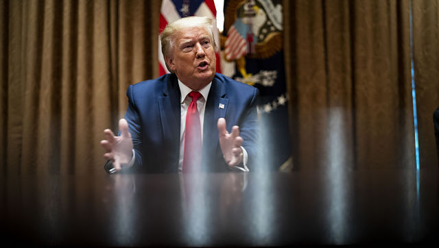 Donald Trump demands CNN retract 'phony' poll that shows him trailing Joe Biden by 14 percentage points Donald Trump demands CNN retract 'phony' poll that shows him trailing Joe Biden by 14 percentage points