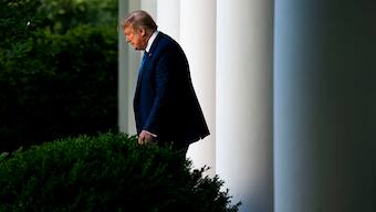 Embattled at home and isolated abroad: Over 40 months in, Donald Trump's presidency is at its lowest ebb