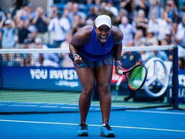 File image of Taylor Townsend. Image courtesy: Twitter/@WTA 