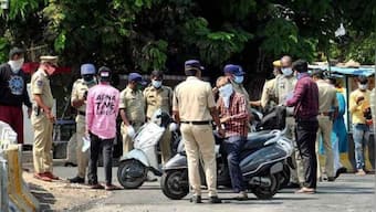 'Used lathis on vehicles to check presence of coronavirus': Telangana cops' response to pleas alleging police excesses surprises high court