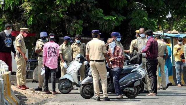 'Used lathis on vehicles to check presence of coronavirus': Telangana cops' response to pleas alleging police excesses surprises high court 'Used lathis on vehicles to check presence of coronavirus': Telangana cops' response to pleas alleging police excesses surprises high court