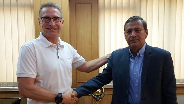 India U-17 women's football team coach Thomas Dennerby says online sessions helped players maintain fitness India U-17 women's football team coach Thomas Dennerby says online sessions helped players maintain fitness