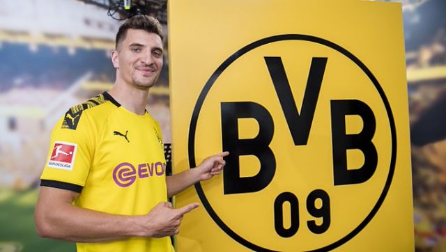 Champions League: Borussia Dortmund’s Thomas Meunier to miss Lazio clash; uncertainty over Emre Can Champions League: Borussia Dortmund’s Thomas Meunier to miss Lazio clash; uncertainty over Emre Can