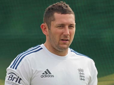 File image of England pacer Tim Bresnan. Image credit: Official Facebook page of England Cricket