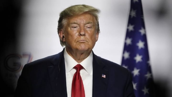 'Hopefully, George is looking down right now': Trump evokes African-American killed in Minnesota to flaunt job gains in US