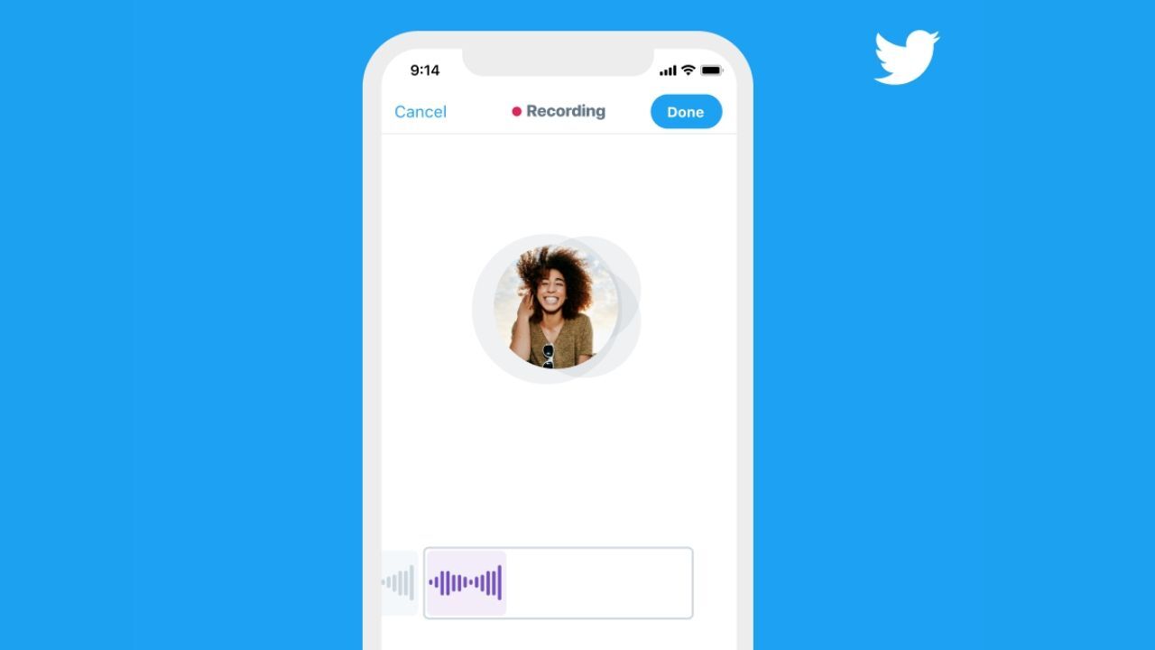 Twitter will now let you record 140-seconds audio clips as 'voice tweets' Twitter will now let you record 140-seconds audio clips as 'voice tweets'