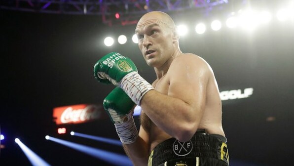 British heavyweight Dillian Whyte hoping to fight Tyson Fury for WBC title