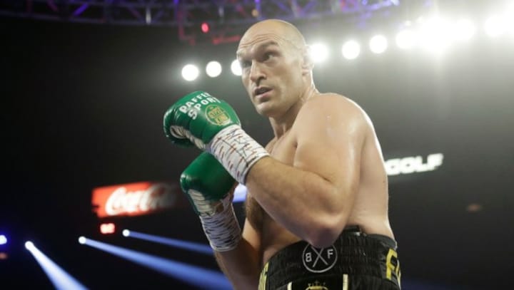 Confident Tyson Fury says he will knock out Anthony Joshua inside two rounds