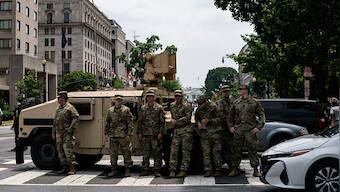 Former secy of state Colin Powell latest ex-military leader to criticise Donald Trump's use of force against protesters