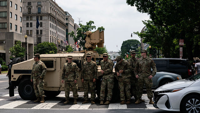 Former secy of state Colin Powell latest ex-military leader to criticise Donald Trump's use of force against protesters Former secy of state Colin Powell latest ex-military leader to criticise Donald Trump's use of force against protesters