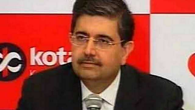 Uday Kotak sells 5.6 cr shares in Kotak Mahindra Bank, ends standoff with RBI; shares surge over 7% in early trade Uday Kotak sells 5.6 cr shares in Kotak Mahindra Bank, ends standoff with RBI; shares surge over 7% in early trade