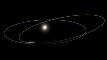 Asteroid that is three times bigger than the Big Ben shot past the Earth at a speed of 46,400 kmph