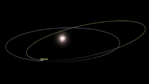 Asteroid that is three times bigger than the Big Ben shot past the Earth at a speed of 46,400 kmph
