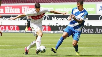 Stuttgart secure promotion to Bundesliga along with Bielefeld; Hamburg SV left disappointed