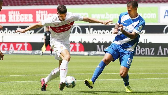 Stuttgart secure promotion to Bundesliga along with Bielefeld; Hamburg SV left disappointed Stuttgart secure promotion to Bundesliga along with Bielefeld; Hamburg SV left disappointed