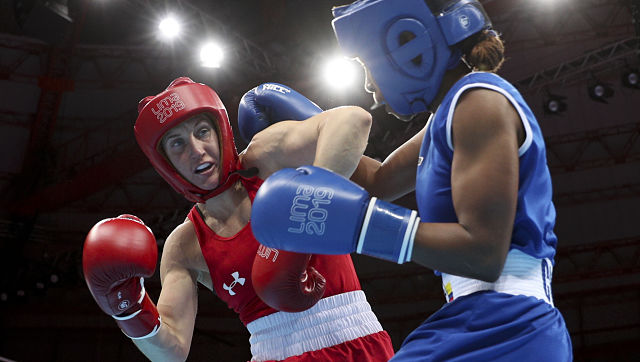 American boxer Virginia Fuchs escapes doping ban after USADA determines violation was caused by sex American boxer Virginia Fuchs escapes doping ban after USADA determines violation was caused by sex