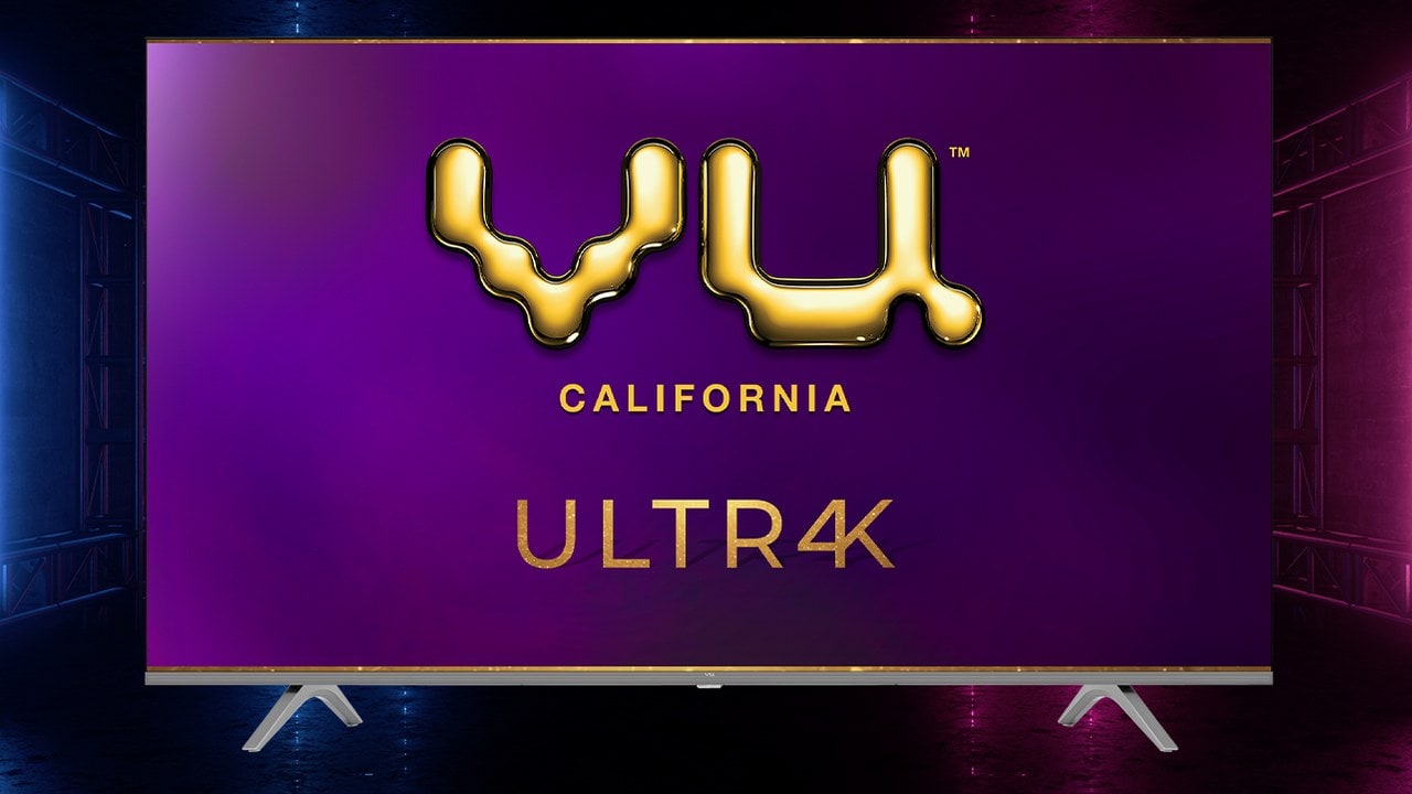 VU Ultra 4K TV