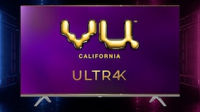 Vu launches four Ultra 4K TV models in India with parental control at a starting price of Rs 25,999