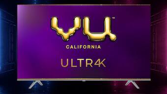 Vu launches four Ultra 4K TV models in India with parental control at a starting price of Rs 25,999