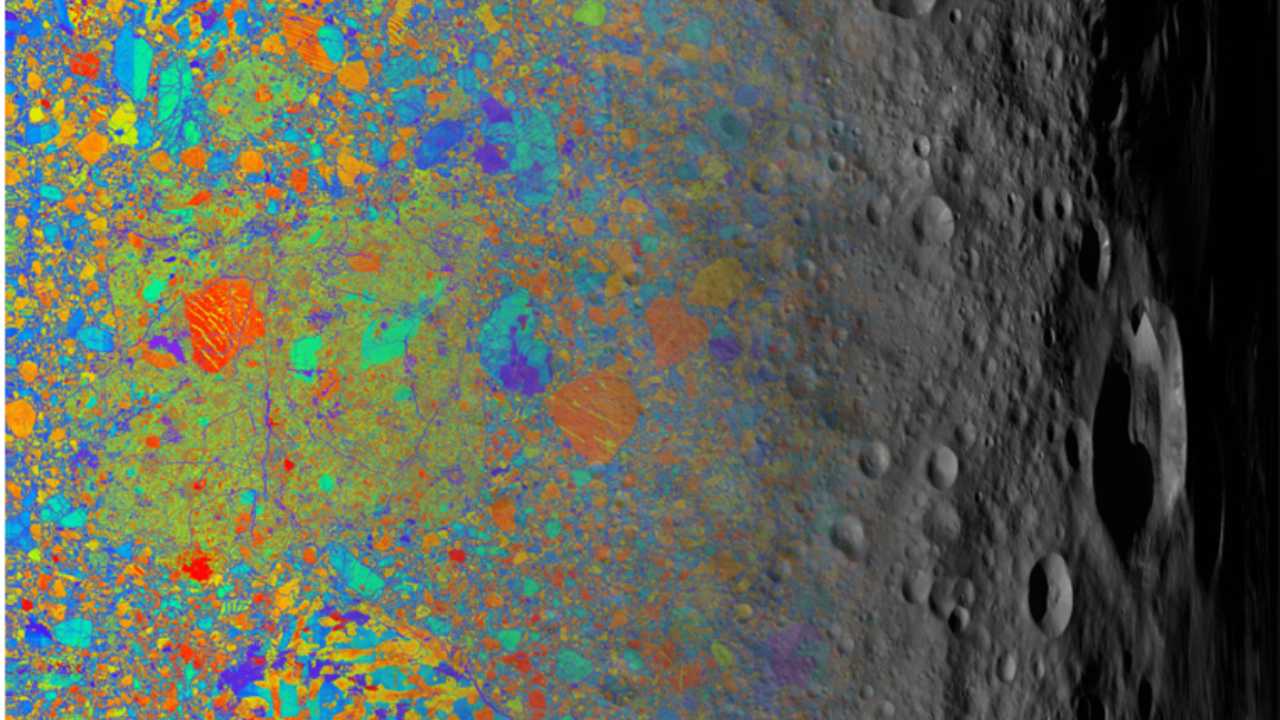 Ancient micrometeoroids carried stardust, water to asteroid 4 Vesta; could have done same for Earth, say scientists Ancient micrometeoroids carried stardust, water to asteroid 4 Vesta; could have done same for Earth, say scientists