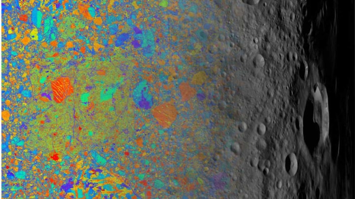 Ancient micrometeoroids carried stardust, water to asteroid 4 Vesta; could have done same for Earth, say scientists
