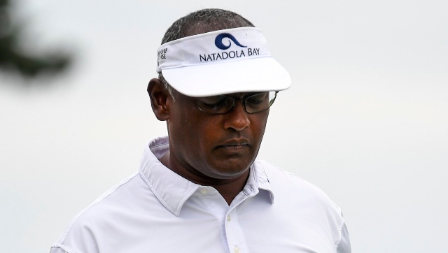 Former world number one golfer Vijay Singh drops out of Korn Ferry Tour event after criticism Former world number one golfer Vijay Singh drops out of Korn Ferry Tour event after criticism