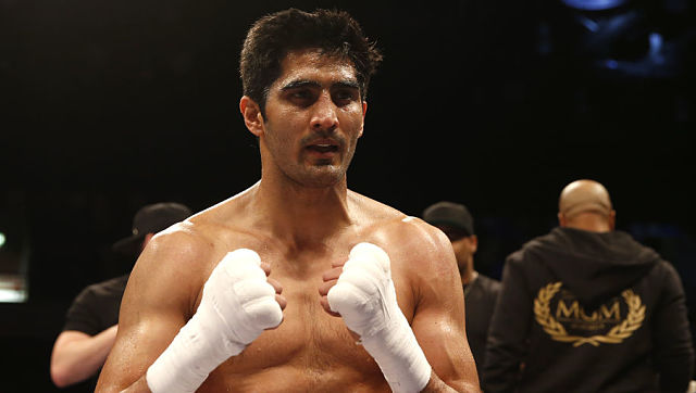 'Bruised' Vijender Singh looks to return to winning ways in trailblazing Chhattisgarh bout 'Bruised' Vijender Singh looks to return to winning ways in trailblazing Chhattisgarh bout