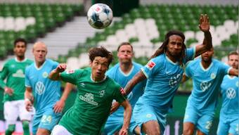 Bundesliga: With just four games remaining, Werder Bremen running out of time in bid for survival