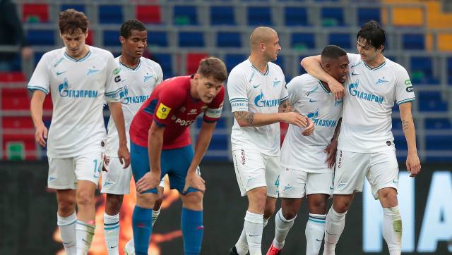 CSKA Moscow fined $1,460 for fans' racial abuse of Zenit St Petersburg player Malcom CSKA Moscow fined $1,460 for fans' racial abuse of Zenit St Petersburg player Malcom